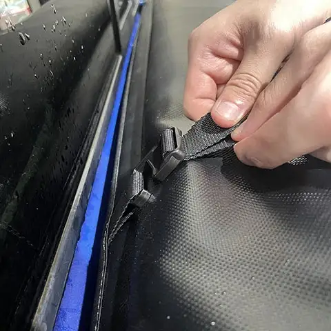 Soft Roll Up Tonneau Cover for Honda Jeep