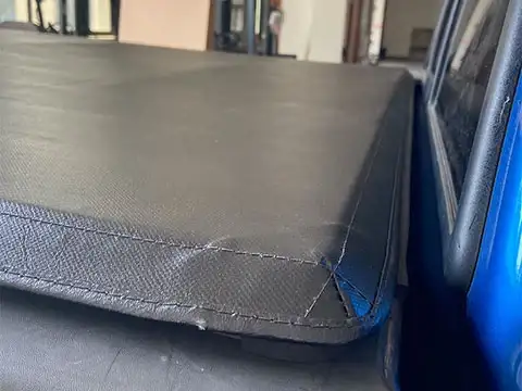 Soft Vinly Tri-Fold Tonneau Cover for GMC Chevrolet