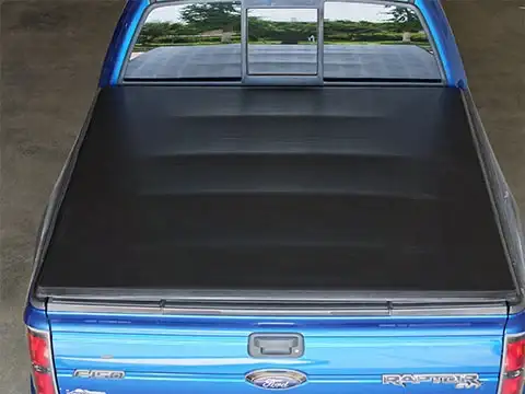 Soft Vinly Tri-Fold Tonneau Cover for GMC Chevrolet