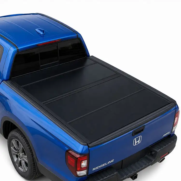 غطاء تونيو صلب رباعي الطي منخفض الحجم لسيارة Honda Ridgeline